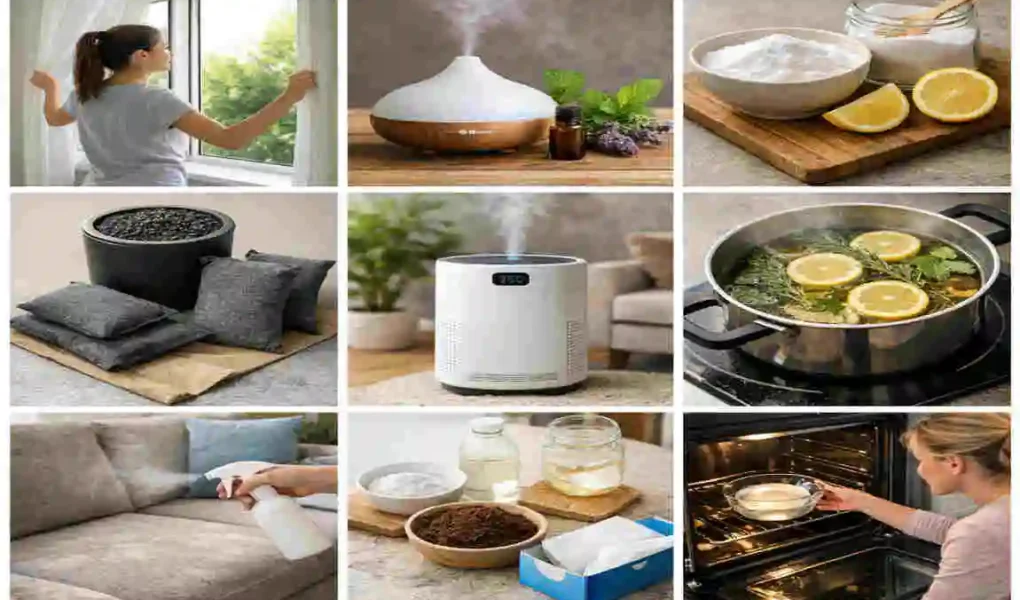 How to Get Rid of Weed Smell in House