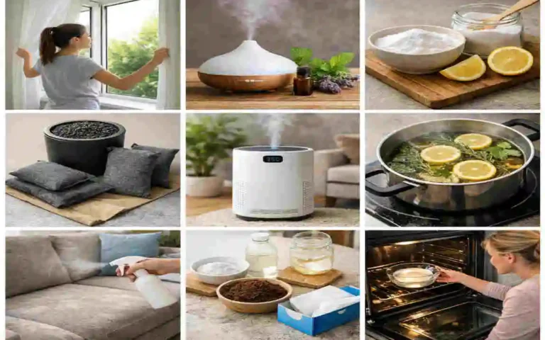 How to Get Rid of Weed Smell in House