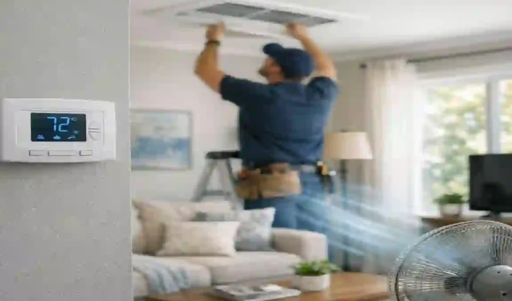 How Long Does It Take for Your House to Cool Down After AC Repair