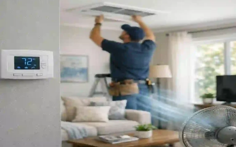 How Long Does It Take for Your House to Cool Down After AC Repair