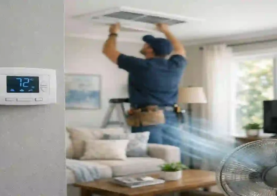 How Long Does It Take for Your House to Cool Down After AC Repair