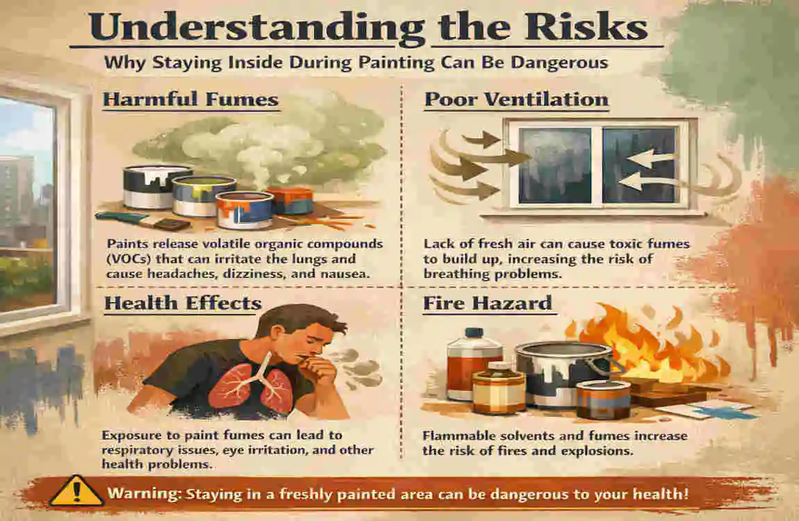 Can You Live in the House While Painting Inside