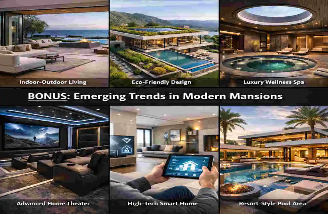 what makes a house a mansion