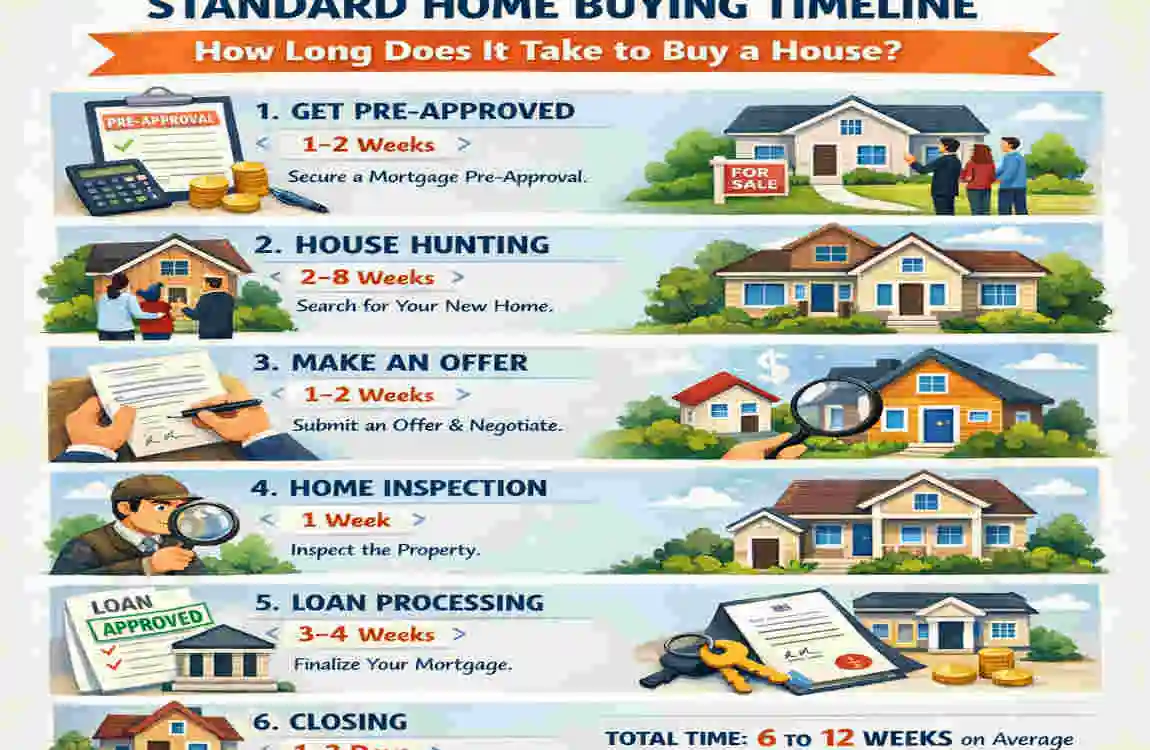 How Long Does It Take to Buy a House