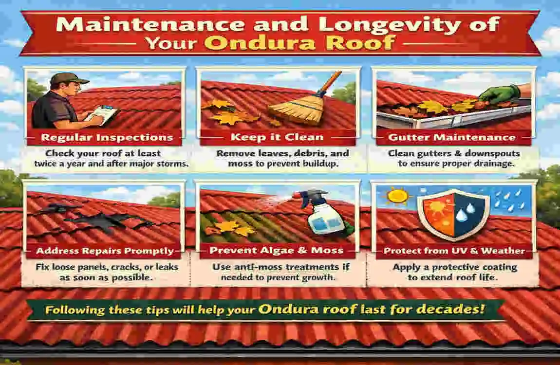 how to install ondura roofing