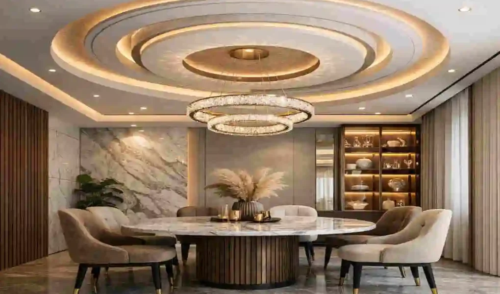 Latest POP Designs for Dining Room