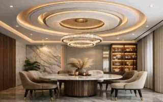 Latest POP Designs for Dining Room