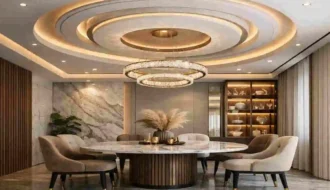 Latest POP Designs for Dining Room