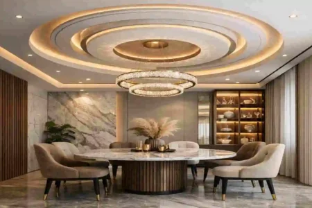 Latest POP Designs for Dining Room