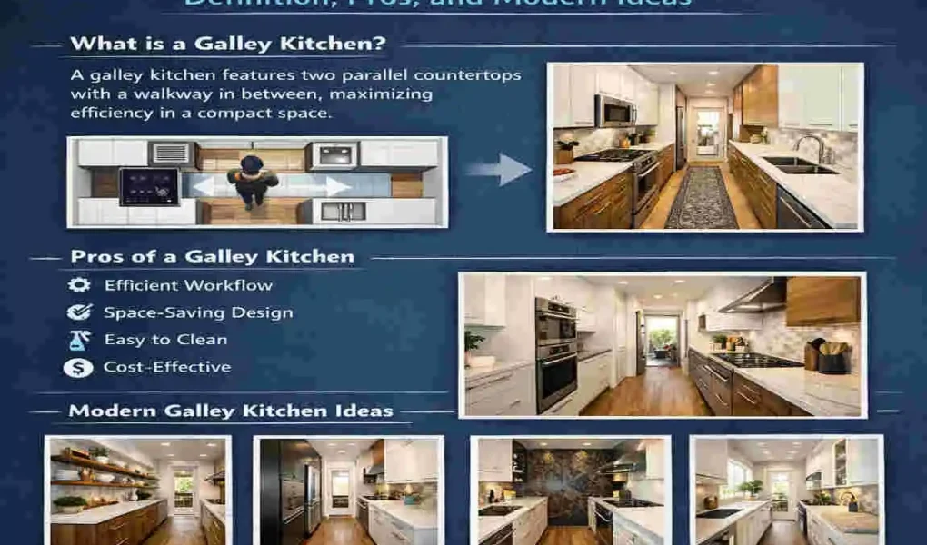 what is a galley kitchen