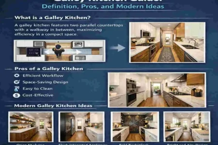what is a galley kitchen
