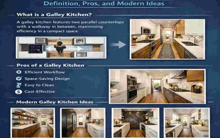 what is a galley kitchen