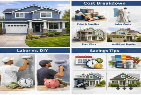 How Much to Paint a 1,500 Sq Ft House Exterior