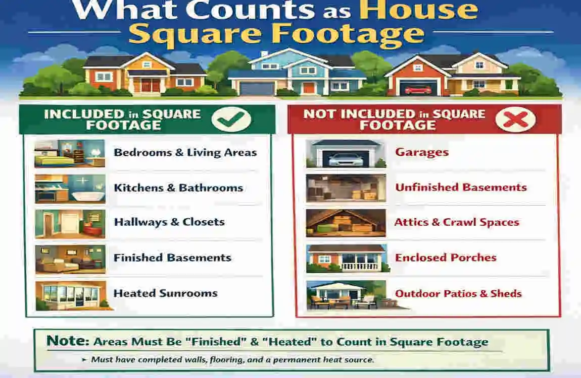 Does Garage Count in House Square Footage