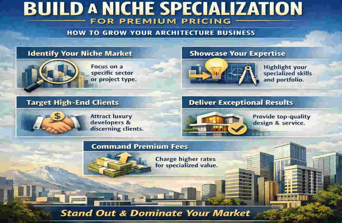 how to grow architecture business