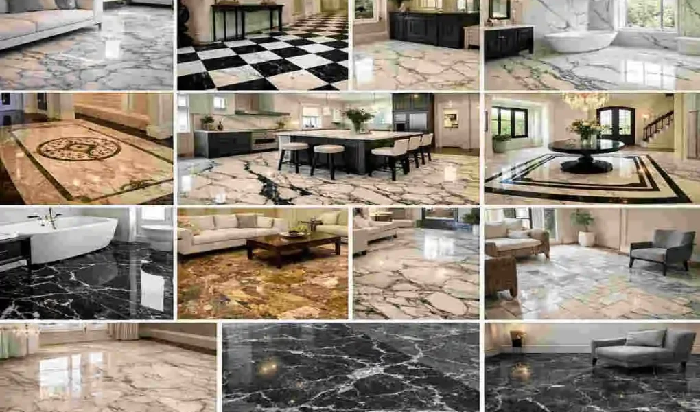 marble flooring design for home uk