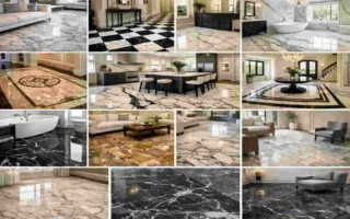 marble flooring design for home uk