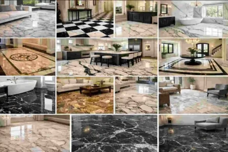 marble flooring design for home uk