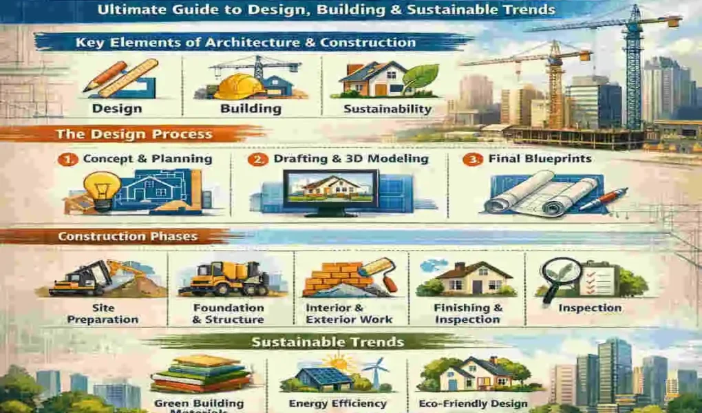 what is architecture and construction