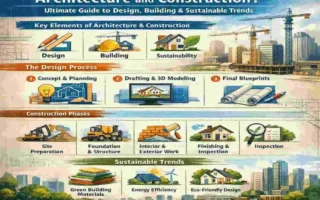 what is architecture and construction