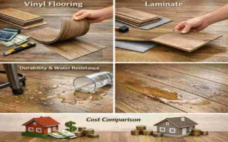 vinyl flooring vs laminate