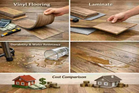 vinyl flooring vs laminate