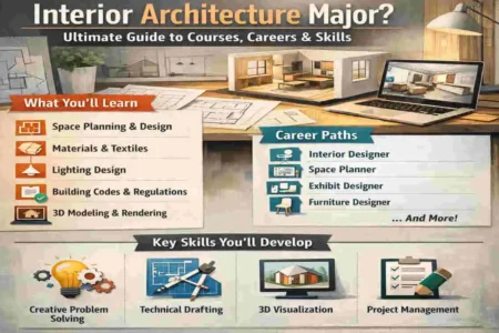 What Is an Interior Architecture Major? Ultimate Guide to Courses, Careers & Skills