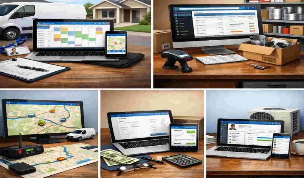 what is the best tool management system for hvac installers