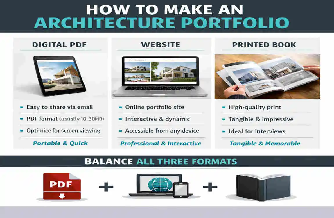 how to make an architecture portfolio