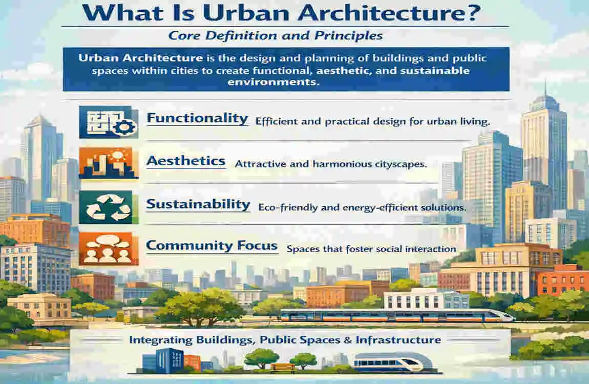 what is urban architecture