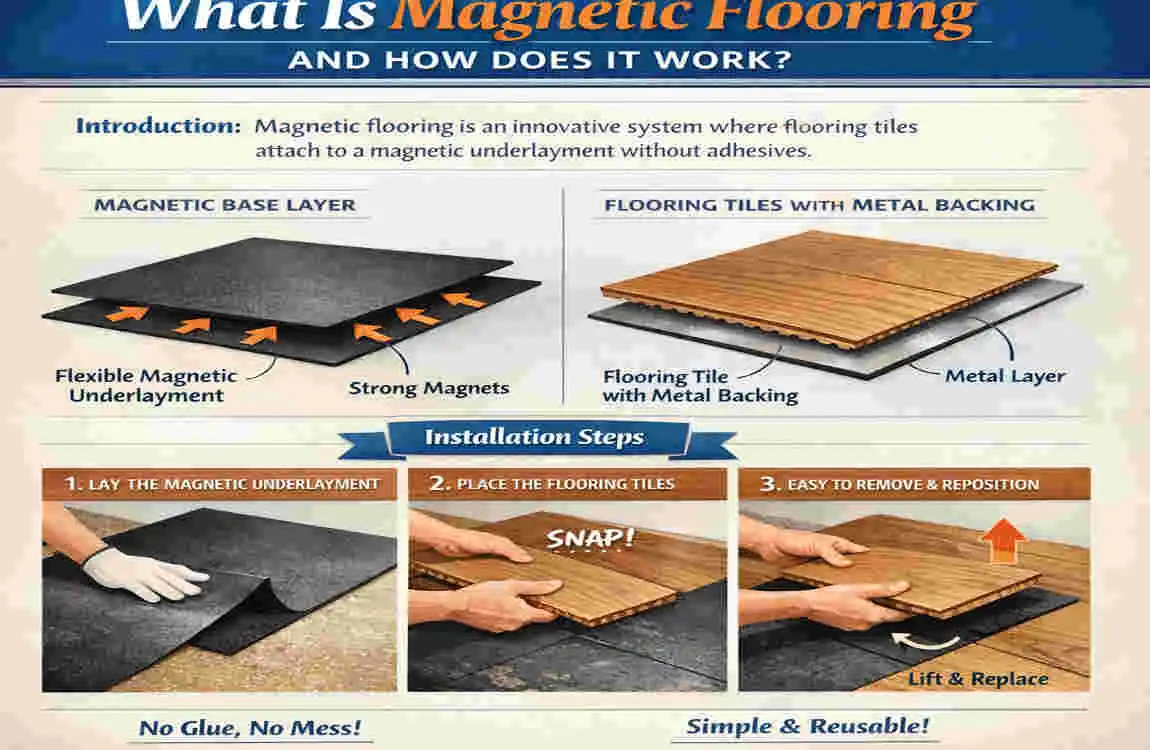 is magnetic flooring a good idea