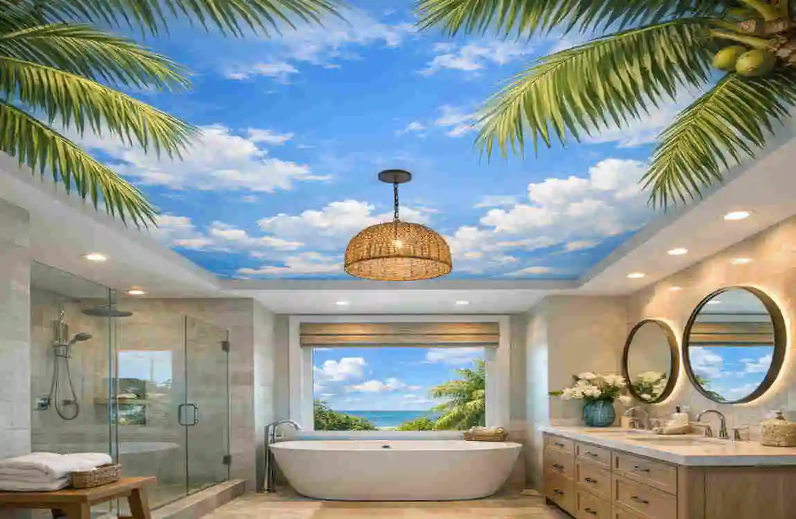 Florida Bathroom Ceiling Trends