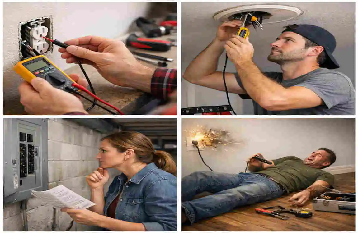 Can I Do Electrical Work on My Own House