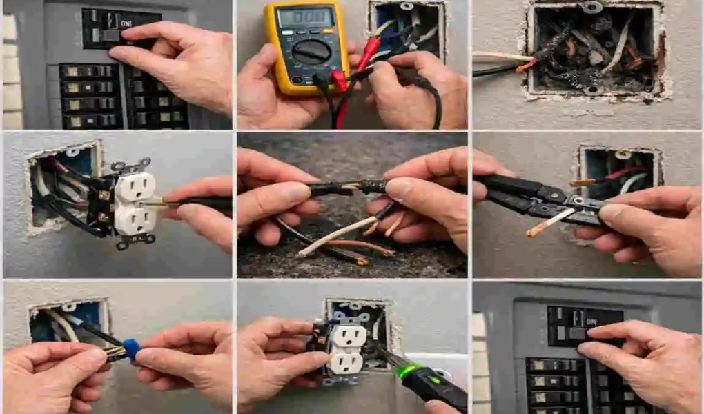 How to Fix Short Circuit in House