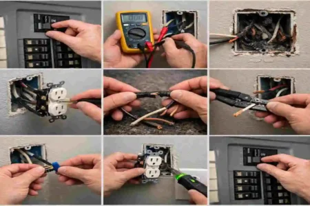How to Fix Short Circuit in House