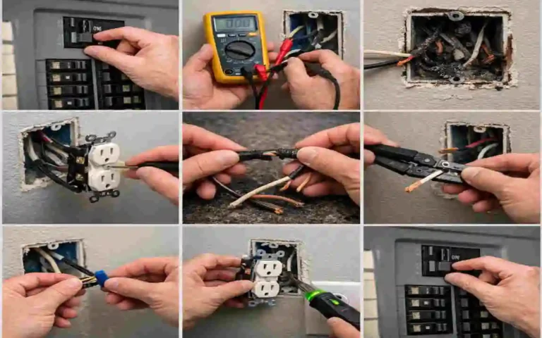 How to Fix Short Circuit in House