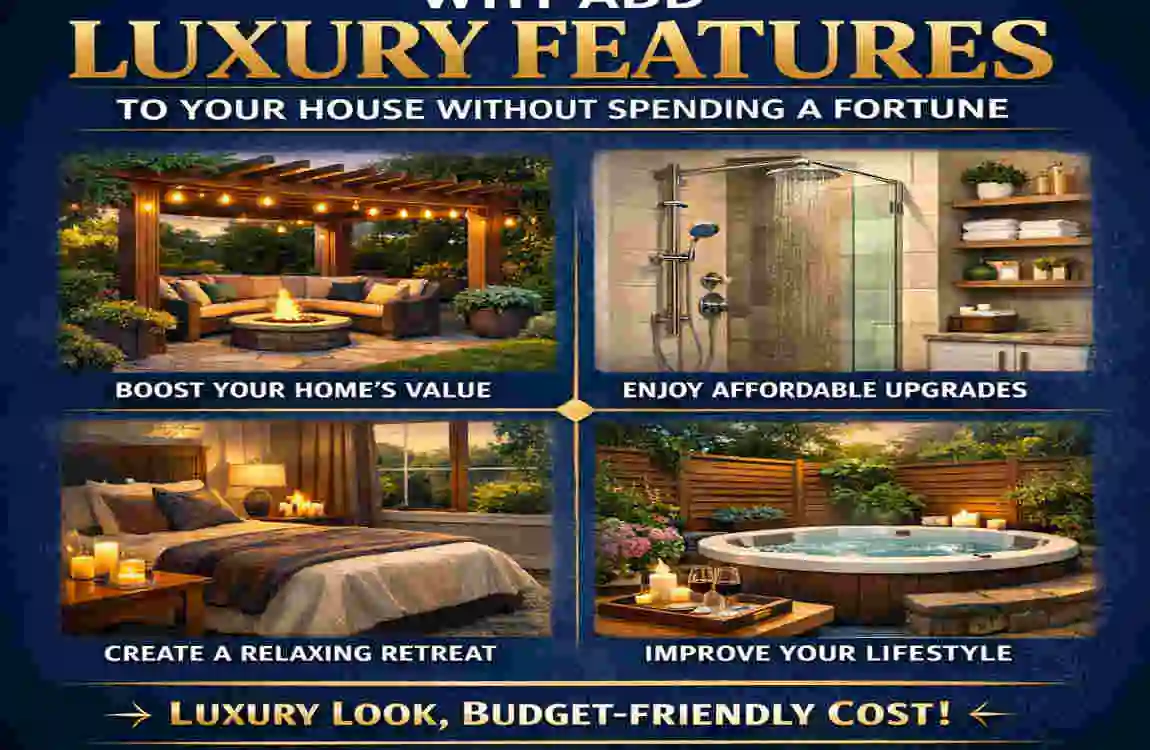 How to add luxury features in your house