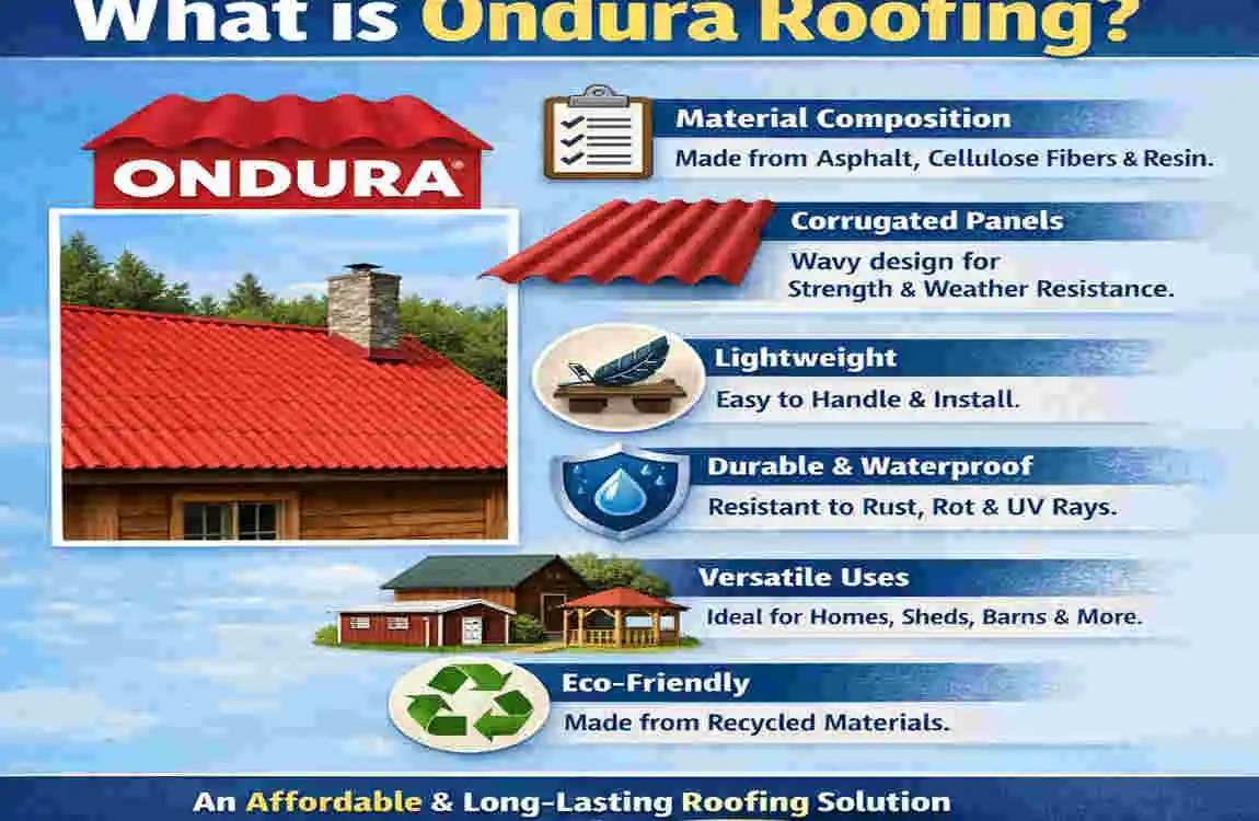 how to install ondura roofing