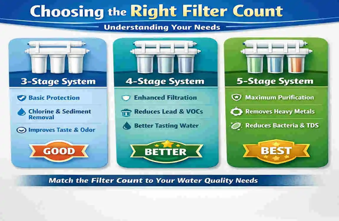 how many filters does an hvac system have