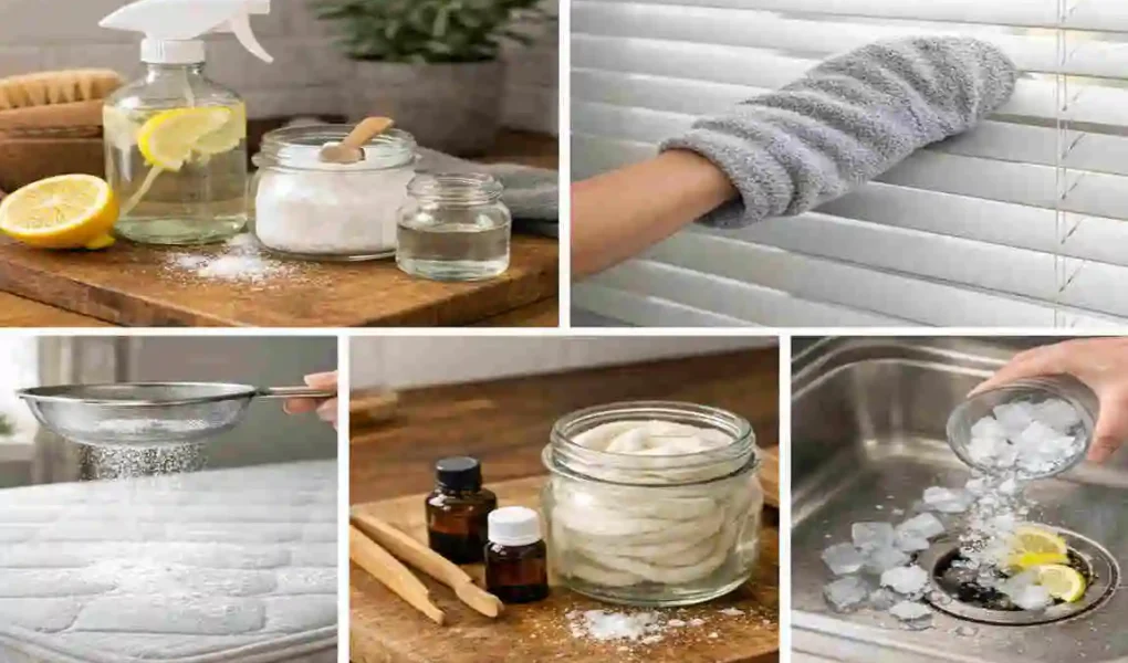 House cleaning tips for a Spotless home