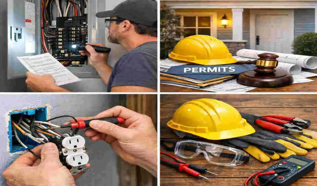 Can I Do Electrical Work on My Own House