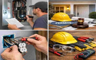 Can I Do Electrical Work on My Own House