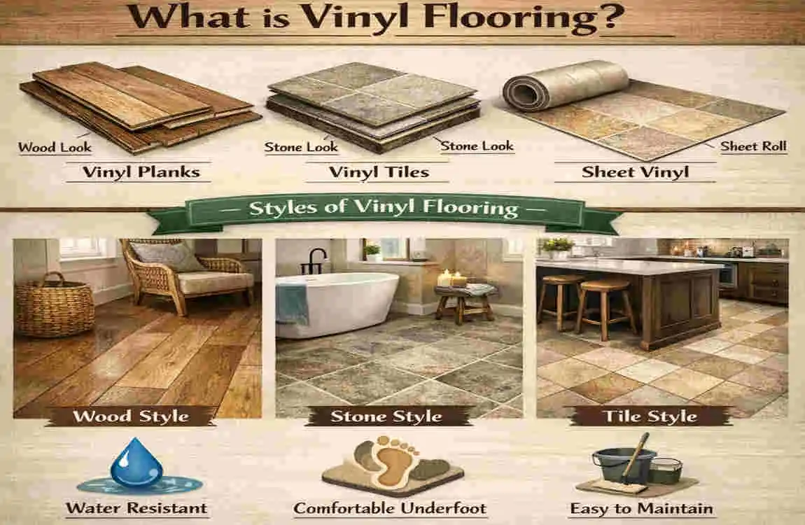 vinyl flooring vs laminate
