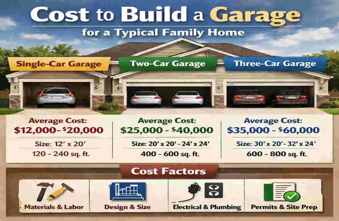 How Much Does a House Garage Cost