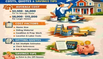 how much to paint a house exterior