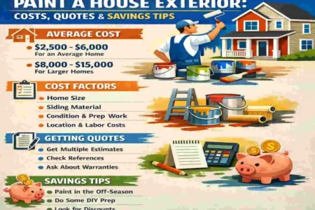 how much to paint a house exterior