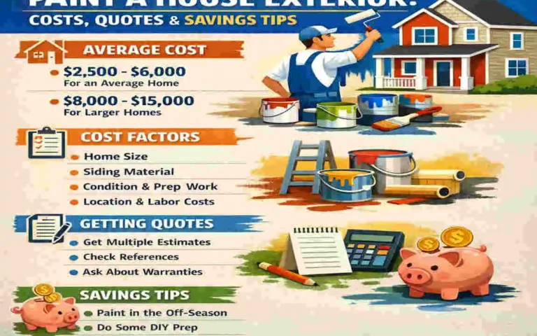 how much to paint a house exterior