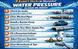 how to increase water pressure in uk house