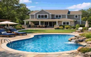 How Far Should Your Pool Be from House