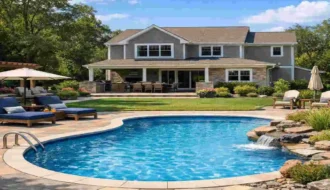 How Far Should Your Pool Be from House